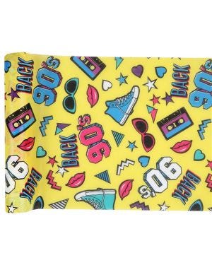 90&#039;s Table Runner - 5m