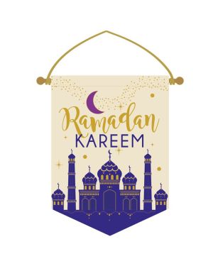 Opulent Eid Canvas Banner - 38cm