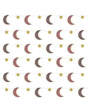 Opulent Eid String Decoration - 2.13m (6pk)