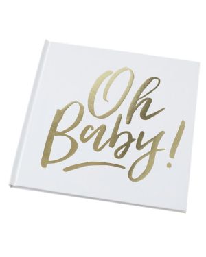 Oh Baby Guest Book