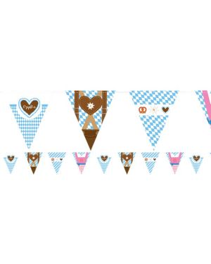 Oktoberfest Plastic Bunting - 4m
