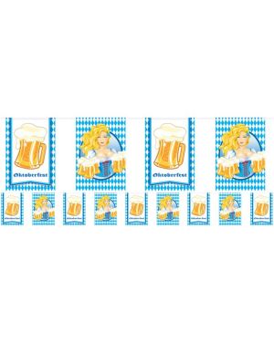 Oktoberfest Beer Mugs Bunting - 10m