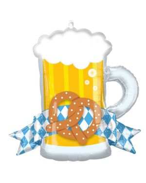 Bierfest Mug SuperShape - 26&quot; Foil