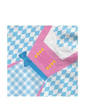 Oktoberfest Paper Napkins - 33cm (20pk)