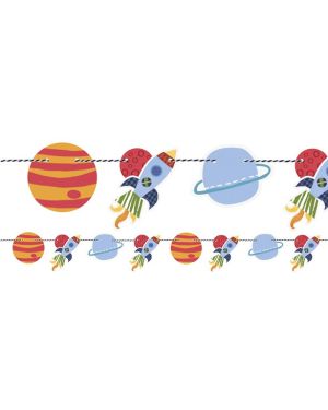 Outer Space Paper Banner - 1.5m