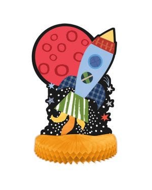 Outer Space Table Centerpiece - 35cm (3pk)