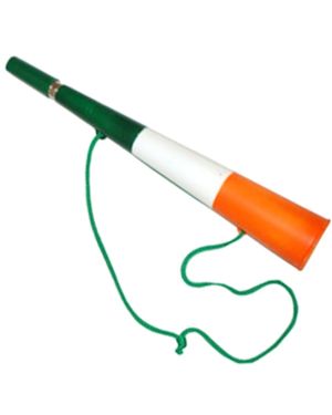 Irish Flag Party Horn - 38cm