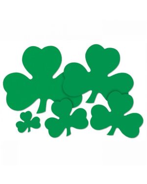 Printed Shamrock Cutout 30cm