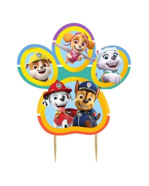Paw Patrol Party Candle - 7cm