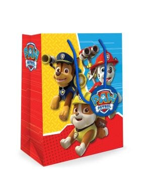 Paw Patrol Medium Gift Bag - 26cm x 33cm