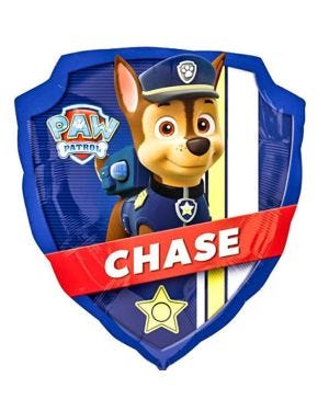 Paw Patrol SuperShape Foil Balloon - 27&#039;&#039;