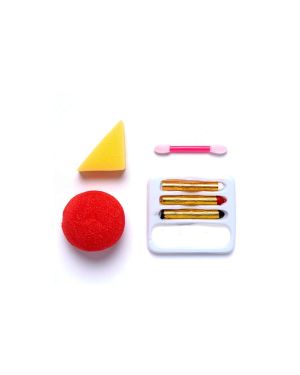 Clown Face Paint Kit