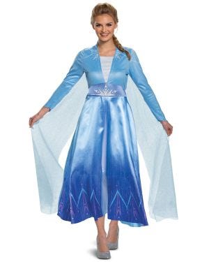 Disney Frozen Elsa - Adult Costume