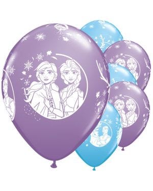 Disney Frozen 2 Latex Balloons - 11&quot; (25pk)