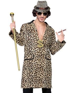 Pimp Coat - Adult Costume