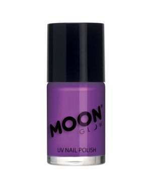 UV Nail Polish - Purple 14ml