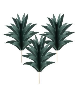Pineapple Picks - 16.5cm (6pk)