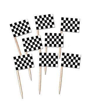 Racing Flag Picks (50pk)