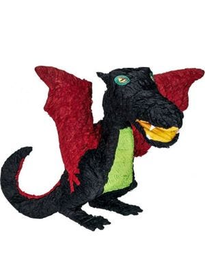 Black Dragon Piñata - 56cm x 42cm