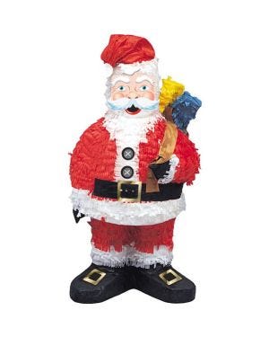 Santa Piñata - 51cm x 28cm