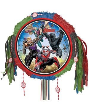 Avengers Pull Piñata - 47cm x 47cm