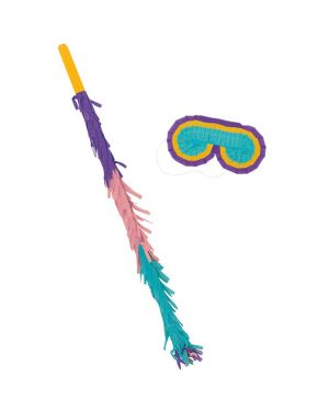 Piñata Blindfold &amp; Buster Set