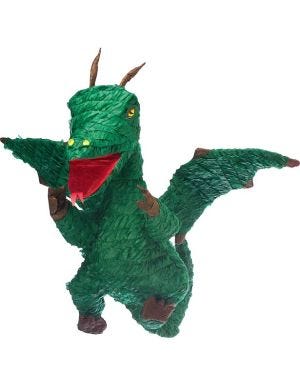 Dragon Piñata - 59cm x 34cm