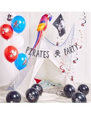 Pirate Teepee Play Tent Kit