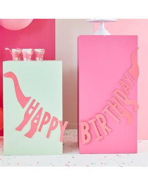 Party Like A Dinosaur Happy Birthday Bunting - 137cm
