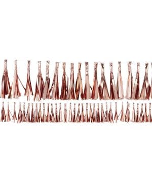 Pick &amp; Mix Rose Gold Tassel Garland - 2m