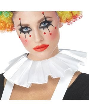 Clown Neck Ruffle