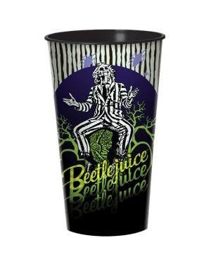 Beetlejuice Plastic Cup - 946ml