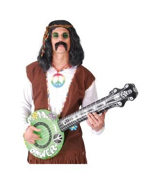 Hippie Power Inflatable Banjo