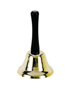 Gold Santa Bell