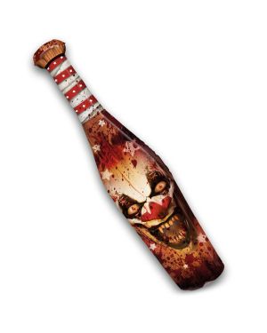 Inflatable Clown Bat - 90cm