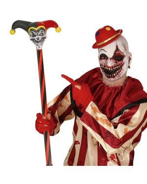Krazed Jester Cane - 90cm