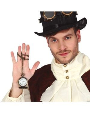 Steampunk Pocket Watch