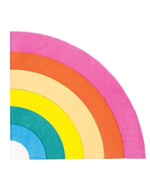 Rainbow Paper Napkin - 29cm (16pk)