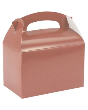 Rose Gold Party Boxes (6pk)