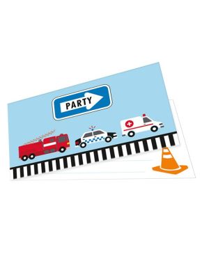 On the Road Invitations (8pk)