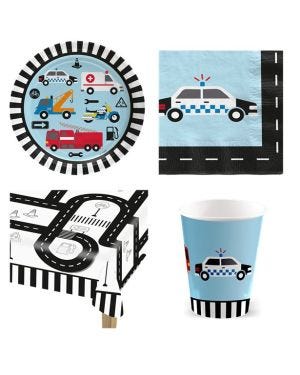 On the Road - Value Party Pack for 8