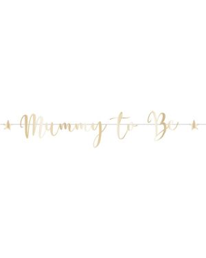 Ready To Pop Mummy To Be Letter Banner - 1.8m