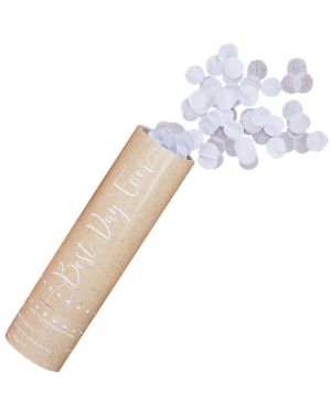 Rustic Country Confetti Cannon - 15cm