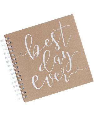 Rustic Country Envelope Guestbook