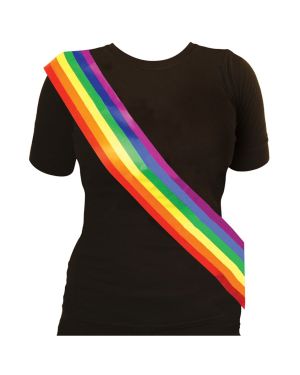 Rainbow Pride Sash