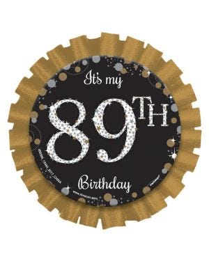 Sparkling Celebration Add an Age Badge