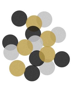 Sparkling Celebration Paper Confetti