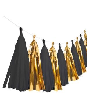 Sparkling Celebration Tassel Garland