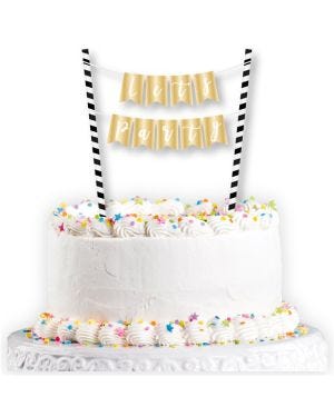 Sparkling Celebration Cake Garland