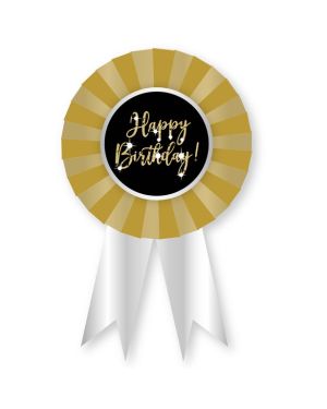 Sparkling Celebration Rosette